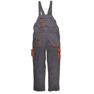 SPODNIE PORTWEST GREY/ORANGE TX12 OGRODNICZKI