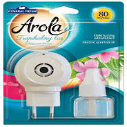 ODŚWIEŻACZ POWIETRZA GENERAL FRESH AROLA ELECTRIC TROPIKALNY LAS + URZĄDZENIE