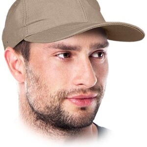 CZAPKA Z DASZKIEM REIS TG CAP BEŻ