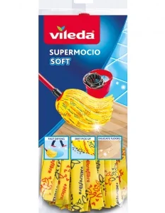 MOP KOŃCÓWKA VILEDA SUPERMOCIO SOFT PASKOWY