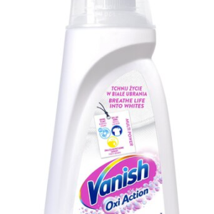 ODPLAMIACZ DO TKANIN VANISH 1L. BIAŁY OXI ACTION