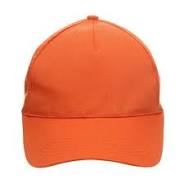 CZAPKA Z DASZKIEM CLASSIC 31000 POMARAŃCZOWA (36)