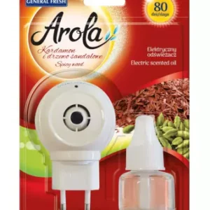 ODŚWIEŻACZ POW. GENERAL FRESH ELECTRIC KARDEMON I DRZEWO SANDAŁOWE ZAPAS 25ML