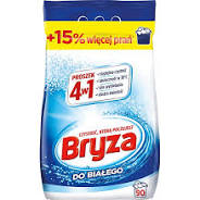 PROSZEK DO PRANIA BRYZA 5,85KG DO BIAŁEGO