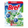 KOSTKA WC BREF POWER AKTIV PINE 50G / ZAWIESZKA.