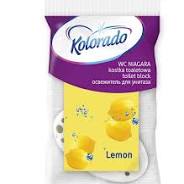 KOSTKA WC NIAGARA KOLORADO LEMON / ZAWIESZKA