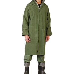 PŁASZCZ PRZECIWDESZCZOWY REIS PPDZ ZIELONY "L"