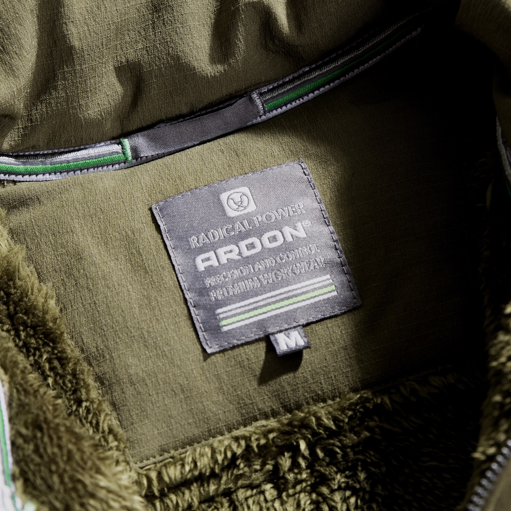 KURTKA ARDON HYBRID H5955 KHAKI 4 KURTKA ARDON HYBRID H5955 KHAKI - obrazek 4