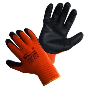 RĘKAWICE ROBOCZE SILBET ART 416 POMARAŃCZOWE "10"