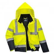 KURTKA OSTRZEGAWCZA PORTWEST HI-VIS BOMBER S266