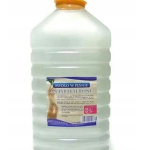 MYDŁO W PŁYNIE POLIN ANTYBAKTERYJNE PET 5L.