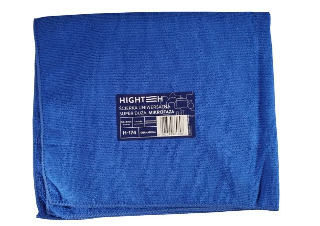 ŚCIERKA MIKROFAZA WIPETECH H-119B 50X60 NIEBISKA 1 ŚCIERKA MIKROFAZA WIPETECH H-119B 50X60 NIEBISKA