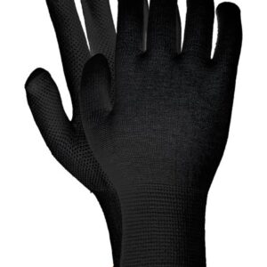 RĘKAWICE REIS RMICROLUX CZARNY