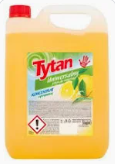 PŁYN DO PODŁÓG UNIWERSALNY TYTAN 5L CYTRYNOWY 1 PŁYN DO PODŁÓG UNIWERSALNY TYTAN 5L CYTRYNOWY