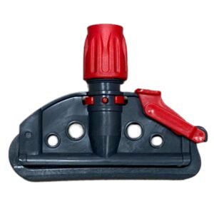 UCHWYT MOPA SZNURKOWEGO KENTUCKY PLASTIK CZERWONY HS383