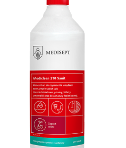 PREPARAT DO URZĄDZEŃ SANITARNYCH MEDICLEAN MC 310 1L WIŚNIA