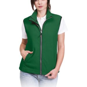 KAMIZELKA BEZRĘKAWNIK VHONEY-L ZIELONY "3XL"