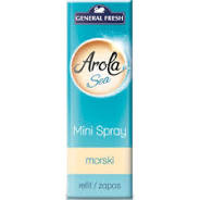 ODŚWIEŻACZ POWIETRZA GENERAL FRESH MINI SPRAY ZAPAS 15ML MORSKI
