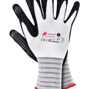 RĘKAWICE OCHRONNE RWHITEBERRY WBS "10"