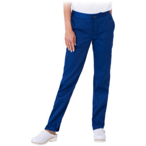 SPODNIE DO PASA  LEBER & HOLLMAN LH-HCLS_TRO NIEBIESKIE "M"