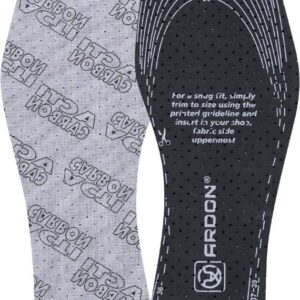 WKŁADKI DO BUTÓW ARDON CARBON ANTYBAKTERYJNE H14003