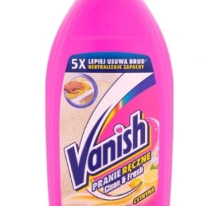 ODPLAMIACZ DO DYWANÓW VANISH  CZYSZCZENIE RĘCZNE CYTRYNOWY