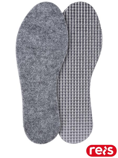 WKŁADKI DO BUTÓW ALUMINOWE REIS BRCZ-WKTERM 1 WKŁADKI DO BUTÓW ALUMINOWE REIS BRCZ-WKTERM