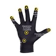 RĘKAWICE NITRYLOWE PROMATES GRIP 1 RĘKAWICE NITRYLOWE PROMATES GRIP