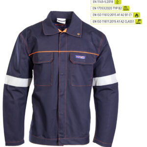 BLUZA PROFLAM ANTISTATIC PROF1 100% BAWEŁNA "58"