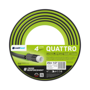WĄŻ OGRODOWY QUATTRO 1/2" 25M 10-065