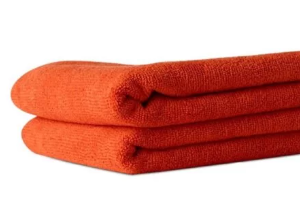 ŚCIERKA MIKROFIBRA OSKAR MAXI COMFORT 50X60 POMARAŃCZOWA