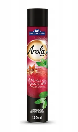 ODŚWIEŻACZ POWIETRZA SPRAY GENERAL FRESH 400ml GRANAT 1 ODŚWIEŻACZ POWIETRZA SPRAY GENERAL FRESH 400ml GRANAT