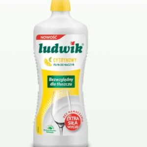 PŁYN DO NACZYŃ LUDWIK 900G CYTRYNA