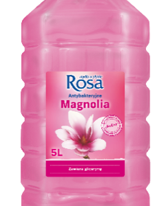 MYDŁO W PŁYNIE ROSA ANTYBAKTERYJNE 5L RÓŻOWE MAGNOLIA
