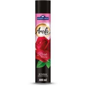 ODŚWIEŻACZ POWIETRZA SPRAY GENERAL FRESH 400ML RÓŻANY