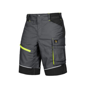 SPODNIE KRÓTKIE LIDO SPANDEX GRAY "58"