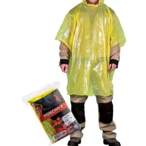 PELERYNA PRZECIWDESZCZOWA REIS PONCHO-F ŻÓŁTY