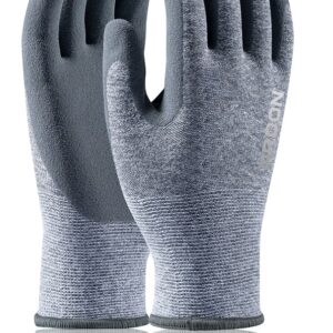 RĘKAWICE  POWLEKANE Z BLISTREM NATURE TOUCH ARD-A8080/10 SZARE "11" SPE