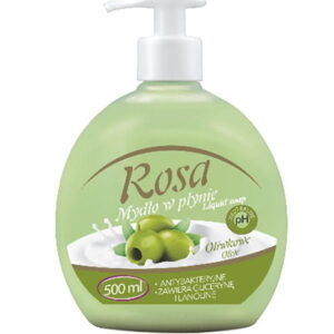MYDŁO W PŁYNIE ROSA KREMOWE 500ML DOZOWNIK OLIWKA