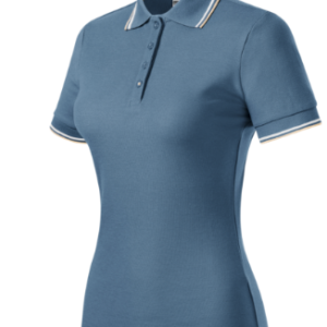 KOSZULKA POLO FOCUS DAMSKA 233 DENIM