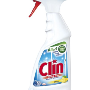 PŁYN DO SZYB CLIN 500ml. ATOMIZER  WINDOWS LEMON