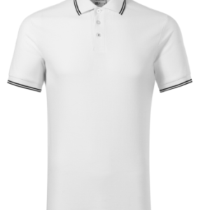 KOSZULKA POLO FOCUS MAN 232 BIAŁA