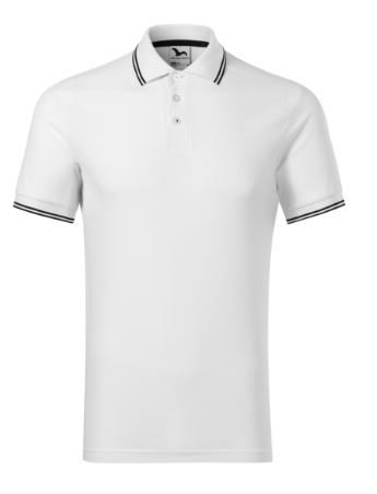 KOSZULKA POLO FOCUS MAN 232 BIAŁA 1 KOSZULKA POLO FOCUS MAN 232 BIAŁA