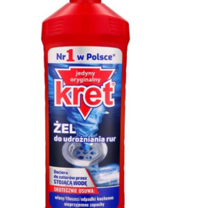 UDRAŻNIACZ DO RUR ŻEL KRET  1KG