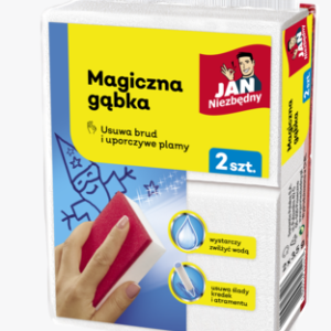 MAGICZNA GĄBKA JAN NIEZBĘDNY 2SZT