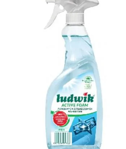 PŁYN DO MYCIA ZATŁUSZCZONYCH POWIERZCHNI LUDWIK ACTIVE FRESH 600ML