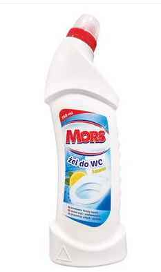 ŻEL DO WC MORS 750ML CYTRYNA 1 ŻEL DO WC MORS 750ML CYTRYNA