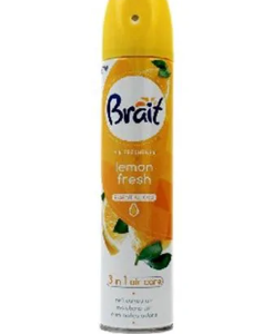 ODŚWIEŻACZ POWIETRZA BRAIT FRESH LEMON 300ML