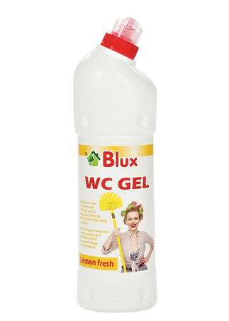 ŻEL DO WC „BLUX” LEMON FRESH 1L 1 ŻEL DO WC „BLUX” LEMON FRESH 1L