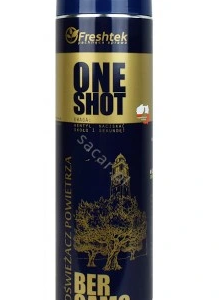 ONE SHOT ODŚWIEŻACZ BERGAMO 600 ML
